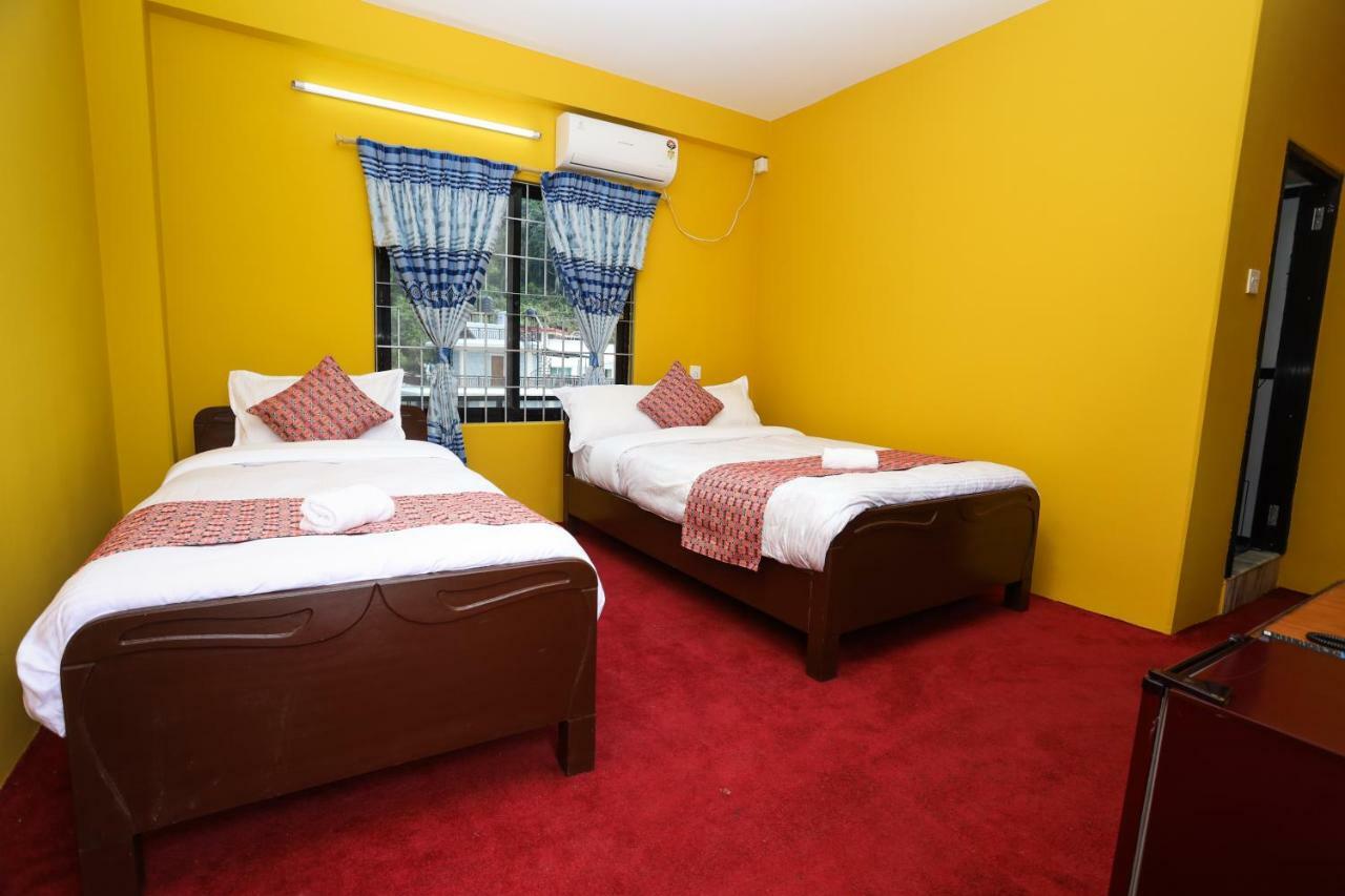 פוקהרה Hotel Blue Magnet מראה חיצוני תמונה