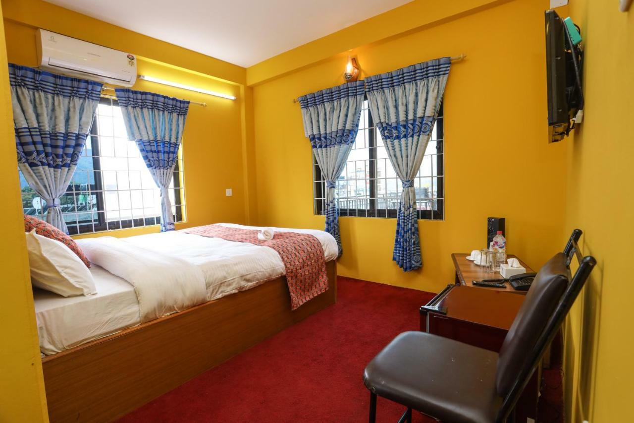 פוקהרה Hotel Blue Magnet מראה חיצוני תמונה