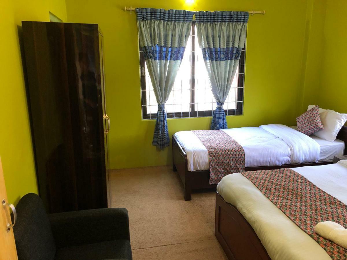 פוקהרה Hotel Blue Magnet מראה חיצוני תמונה