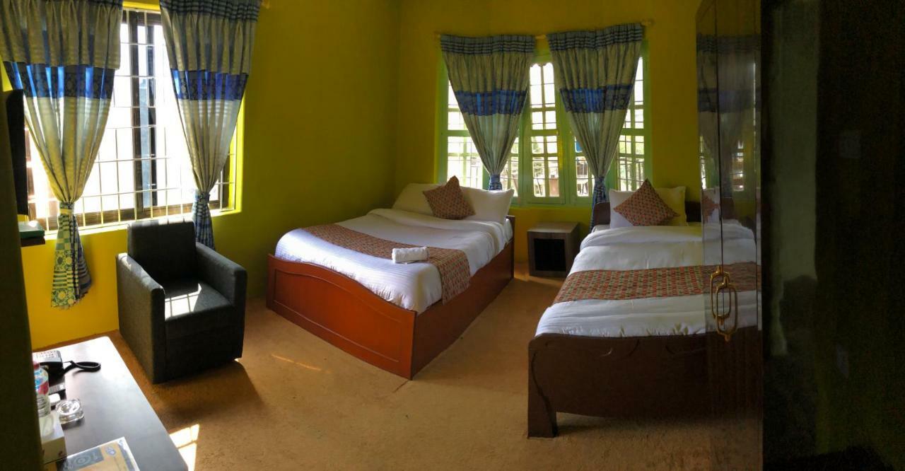 פוקהרה Hotel Blue Magnet מראה חיצוני תמונה
