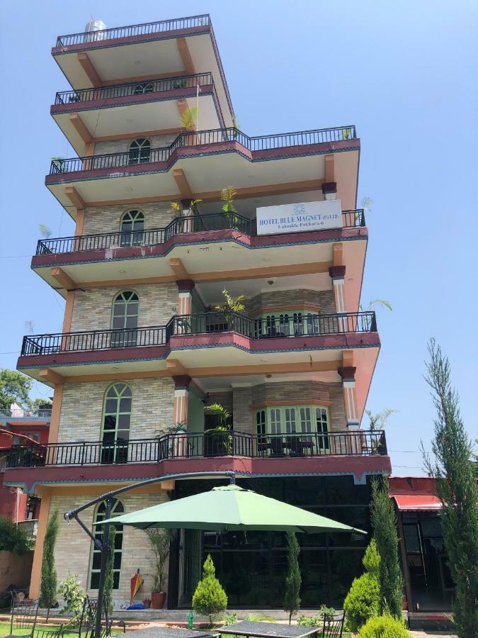 פוקהרה Hotel Blue Magnet מראה חיצוני תמונה